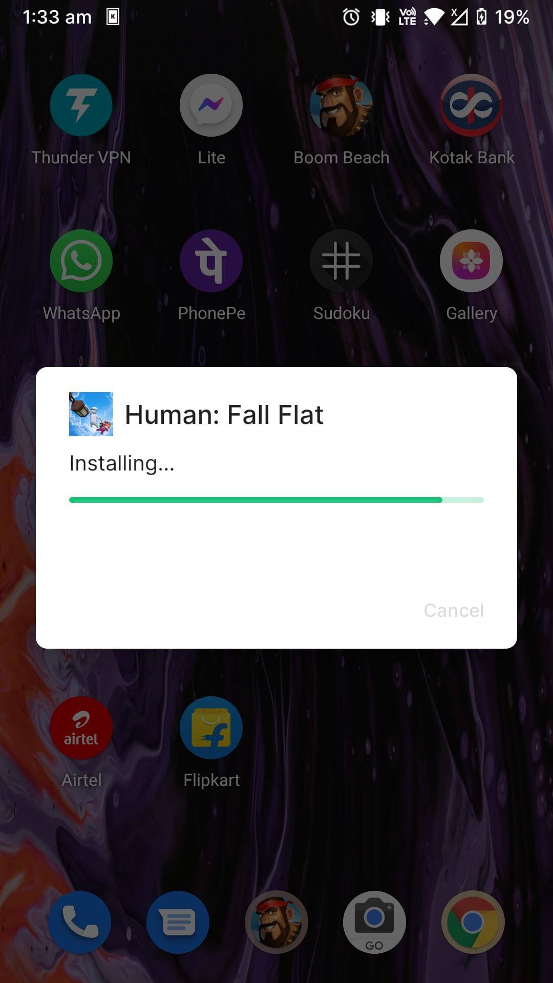 human fall flat apk installing