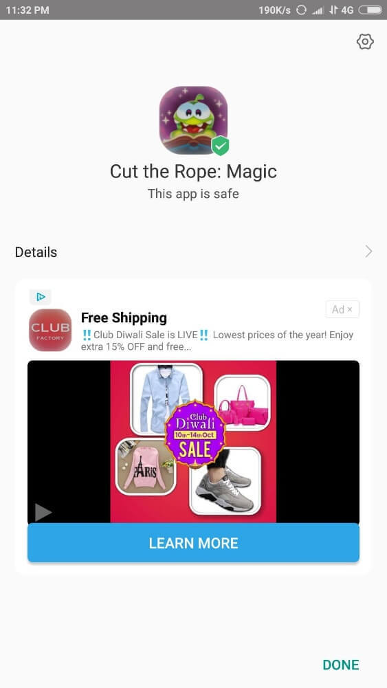 Cut the Rope: Magic Mod Apk installed