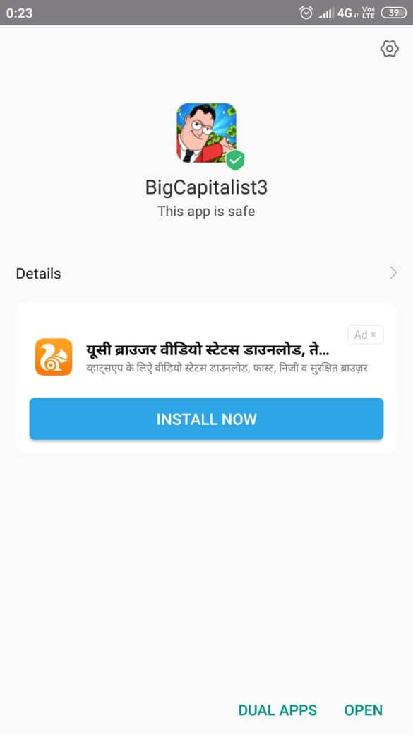 Big Capitalist 3 Mod Apk installed