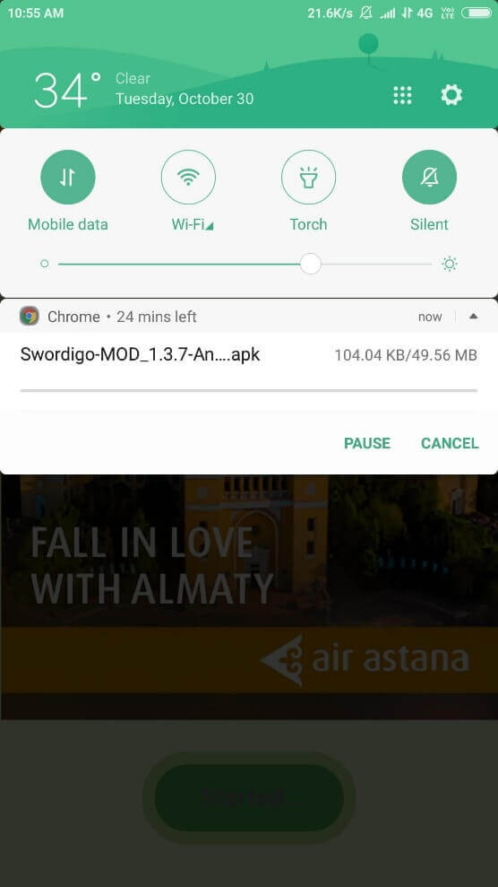 Download Swordigo (MOD, Unlocked) 1.4.4 APK for android