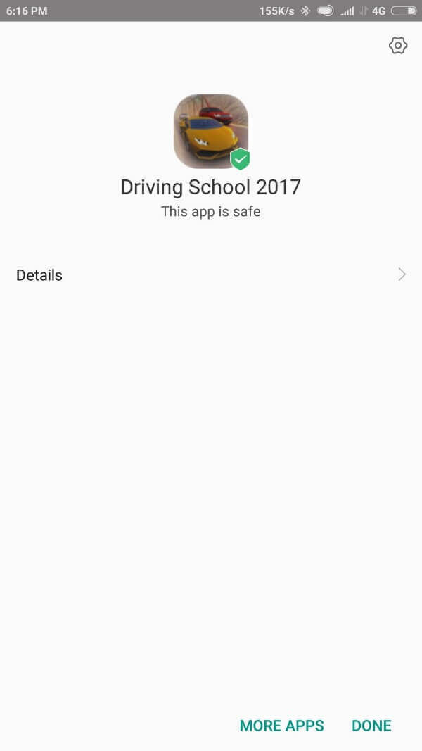 Driving School 2017 2017 mod apk installed