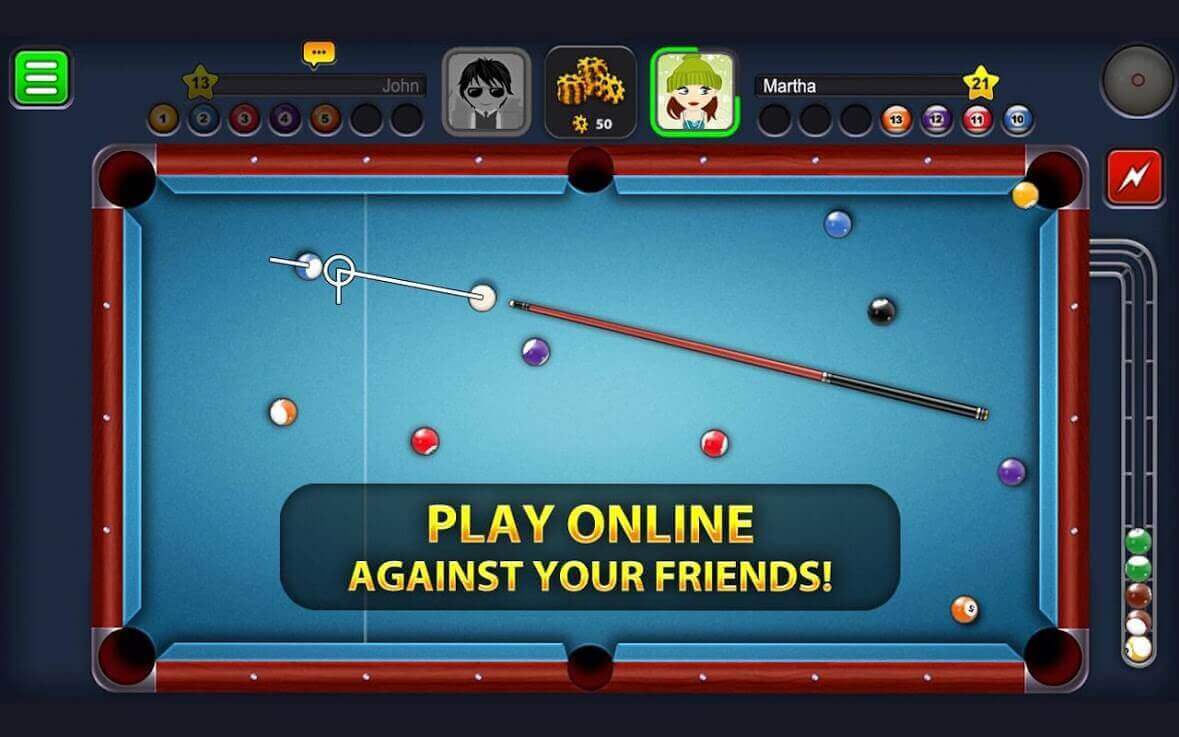 Captura de pantalla de 8 Ball Pool