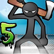 Anger of Stick 5: Zombie logo