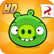 Bad Piggies HD logo