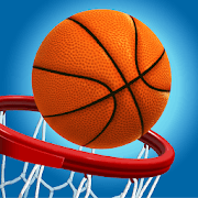 Logotipo de estrellas de baloncesto