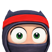 Clumsy Ninja logo