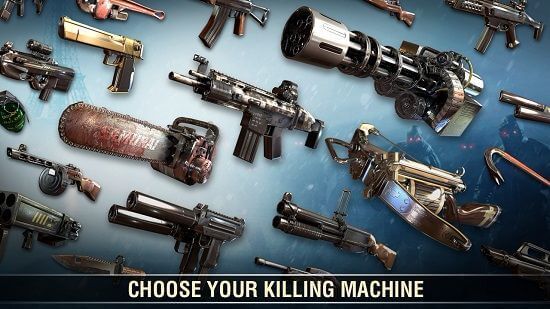 choose your killing machine