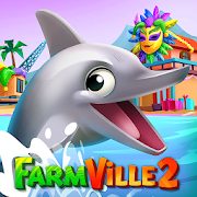 Logotipo de Farmville 2: Escape tropical