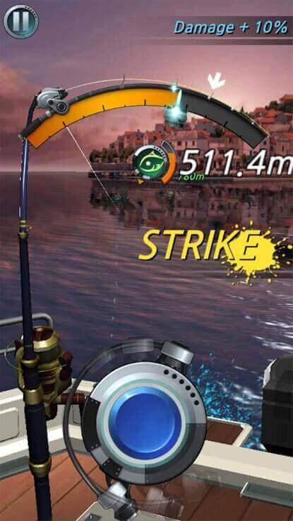 fishing hook gameplay fourth