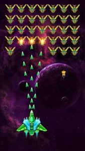 Galaxy Attack: Alien Shooter gameplay second