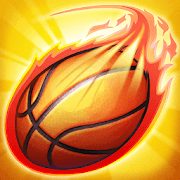 Logo Head Basketball