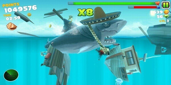 Hungry Shark Evolution screenshot