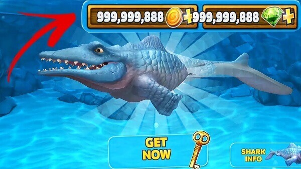 Hungry Shark Evolution screenshot