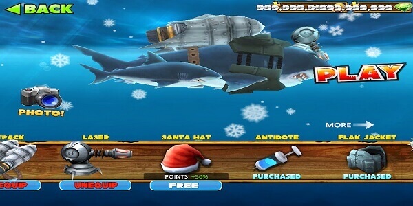 Hungry Shark Evolution screenshot