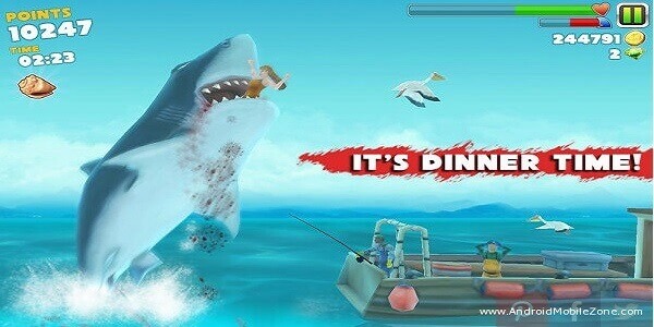 Hungry Shark Evolution screenshot