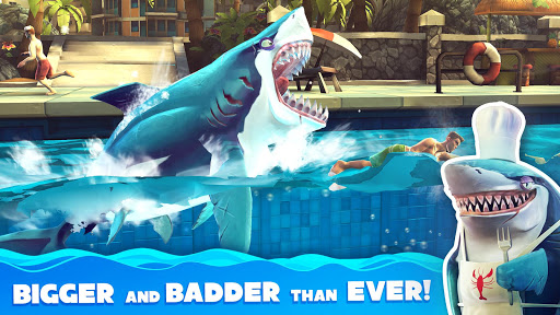 Schermata di Hungry Shark World