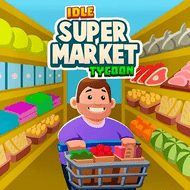 Idle Supermarket Tycoon logo