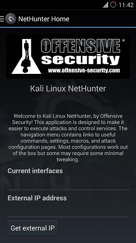 Kali Linux Nethunter