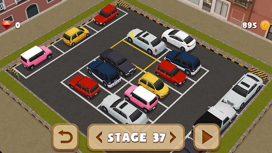 Schermata del dottor Parking 4