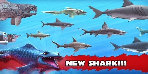Hungry Shark Evolution screenshot