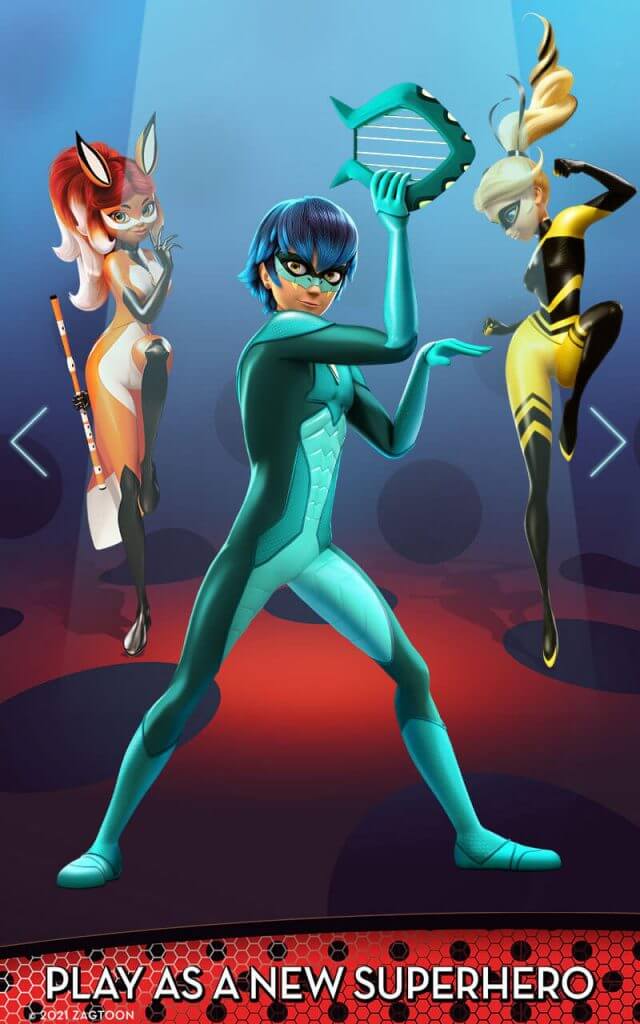 Miraculous Ladybug screenshot