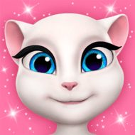 My Talking Angela logo