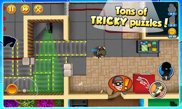 tons of tricky puzzles