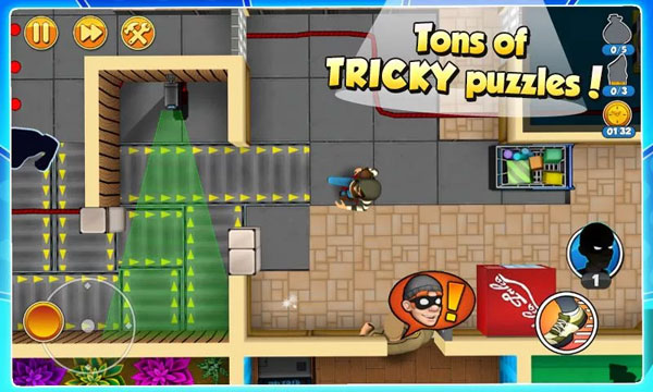 Robbery Bob 2 screenshot