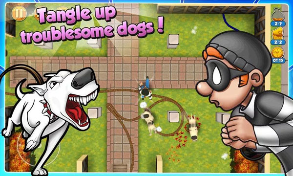 Robbery Bob 2 screenshot