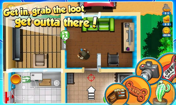 Robbery Bob 2 screenshot