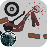 Stickman Dismounting logo