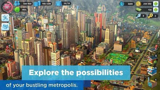 explore the possibilities of bustling metropolis
