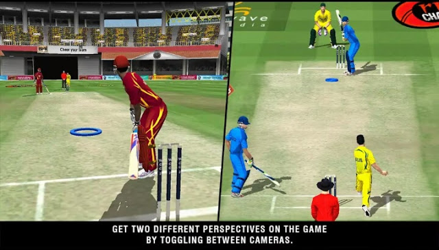 different view experience of game