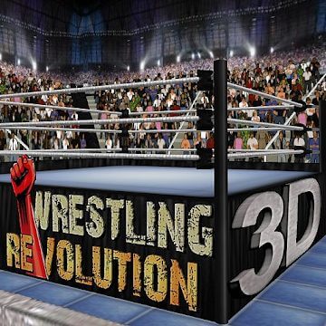 Wrestling Revolution 3D logo