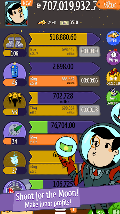 Adventure Capitalist screenshot