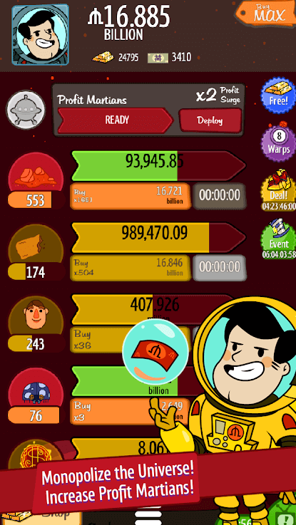 Adventure Capitalist screenshot
