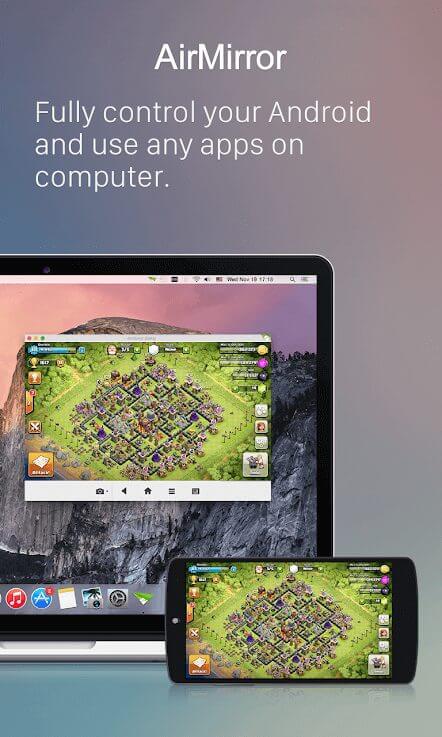 AirDroid screenshot