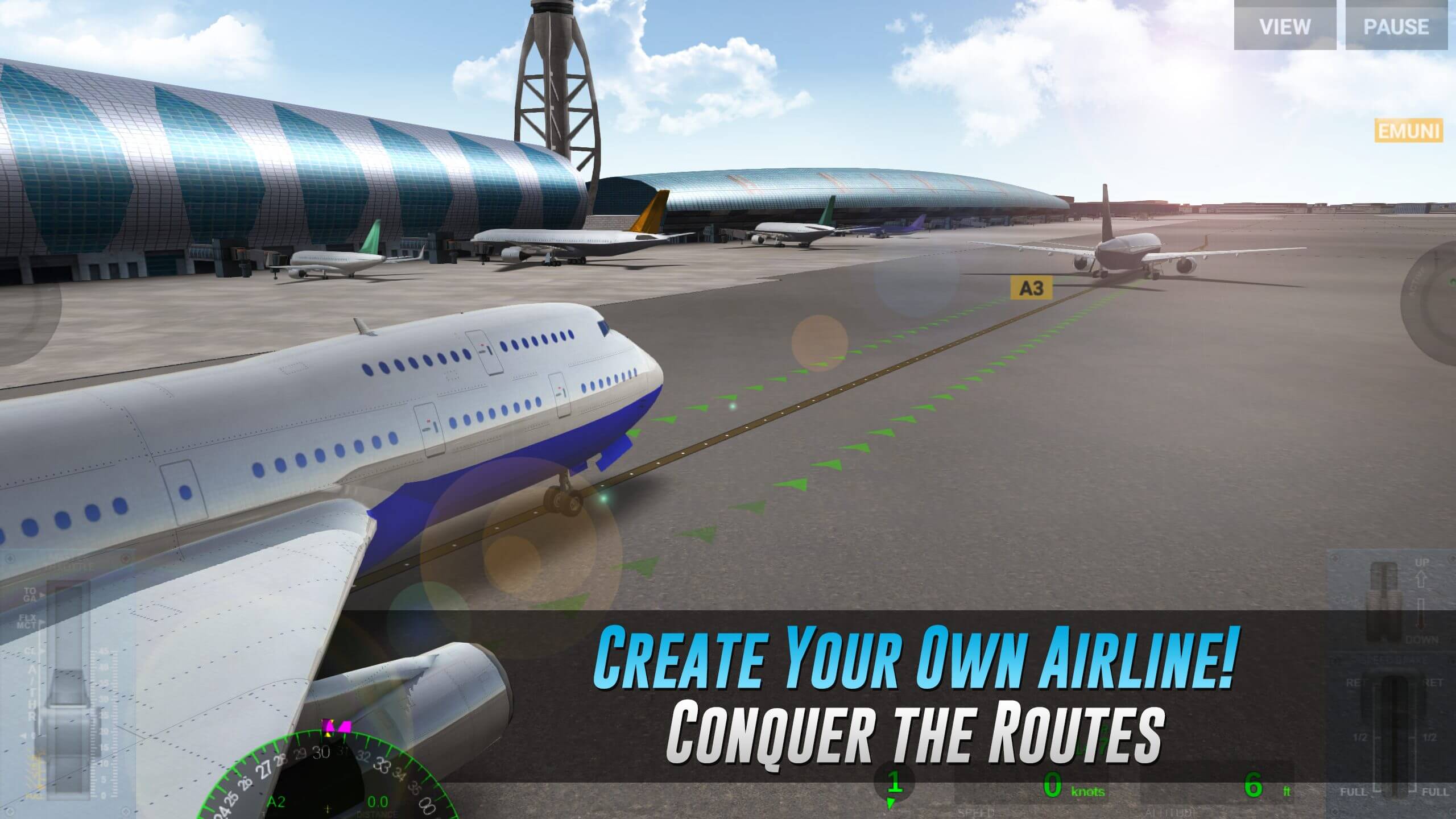 Airline Commander screenshot