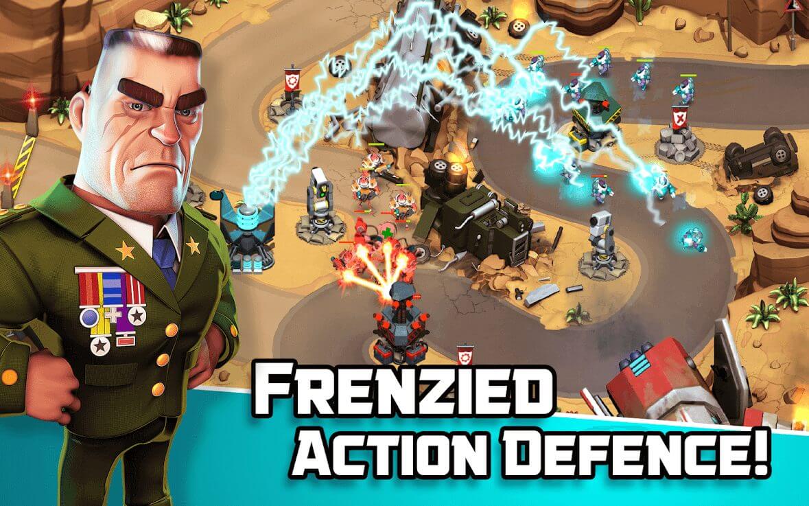 frenzied action defence