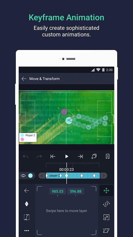 Alight Motion screenshot