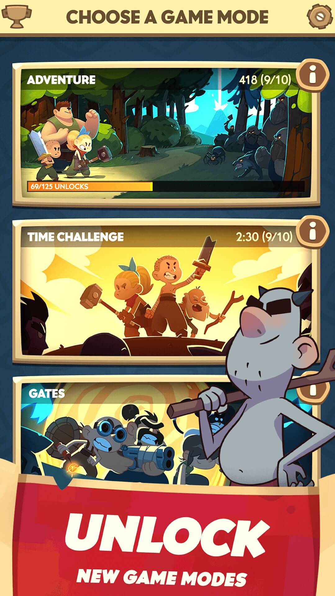 Almost A Hero screenshot