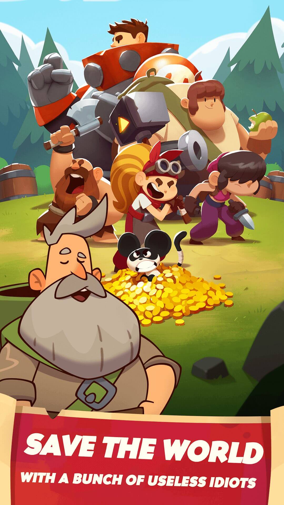 Almost A Hero screenshot