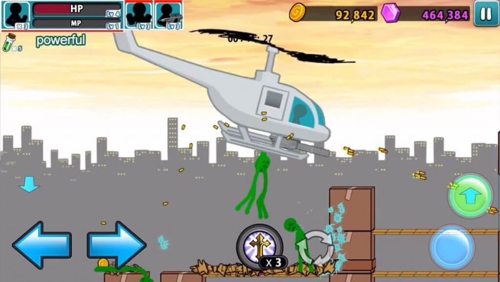 Captura de pantalla de Anger of Stick 5: Zombi