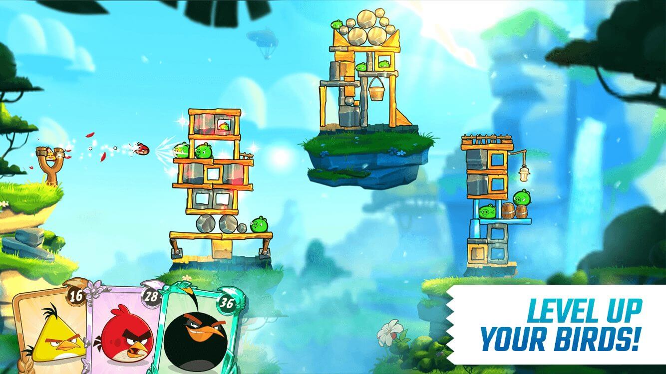 Angry Birds 2 screenshot