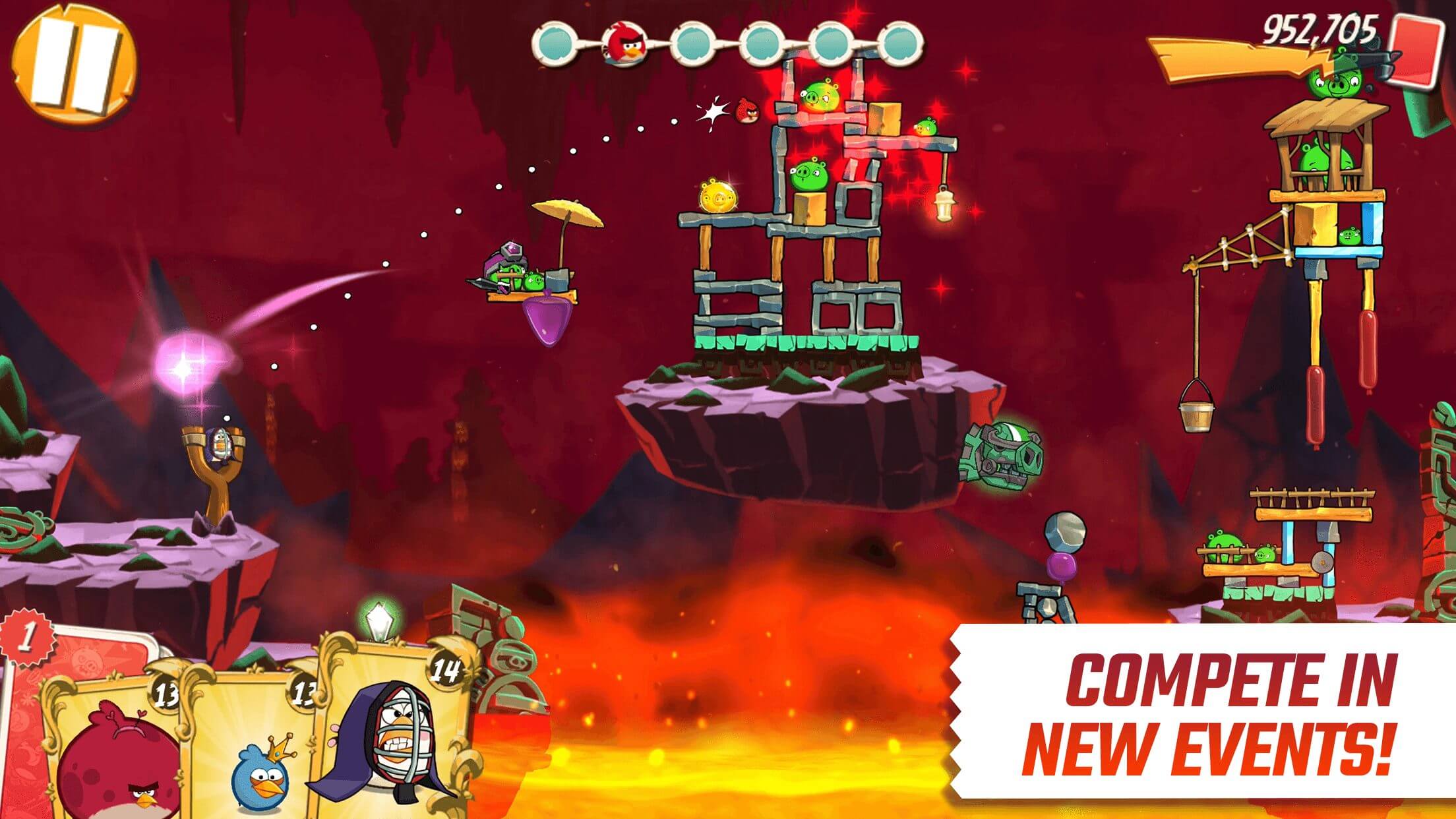 Angry Birds 2 screenshot