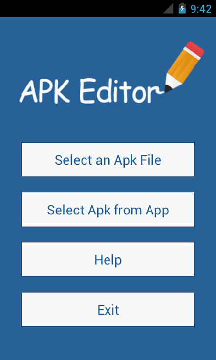 APK Editor Pro screenshot