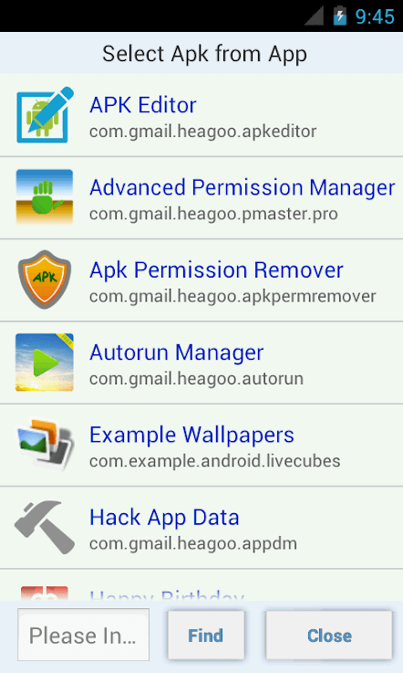 APK Editor Pro screenshot