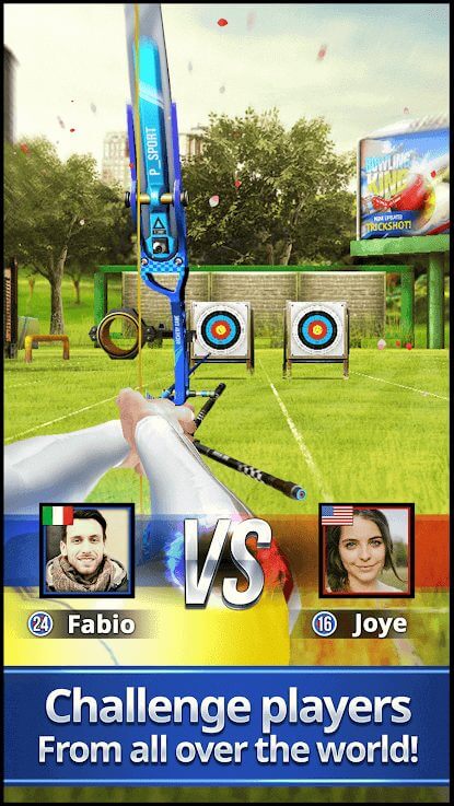 Archery King screenshot