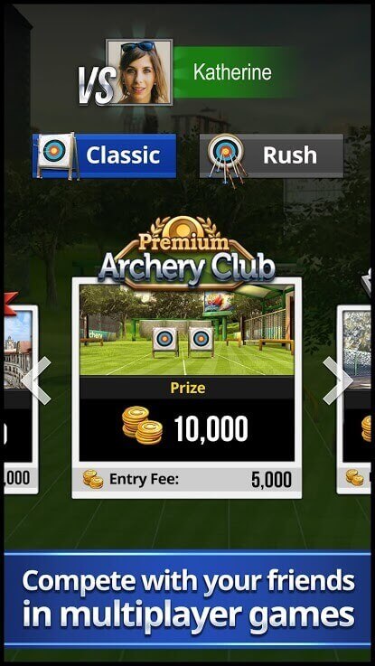 Archery King screenshot