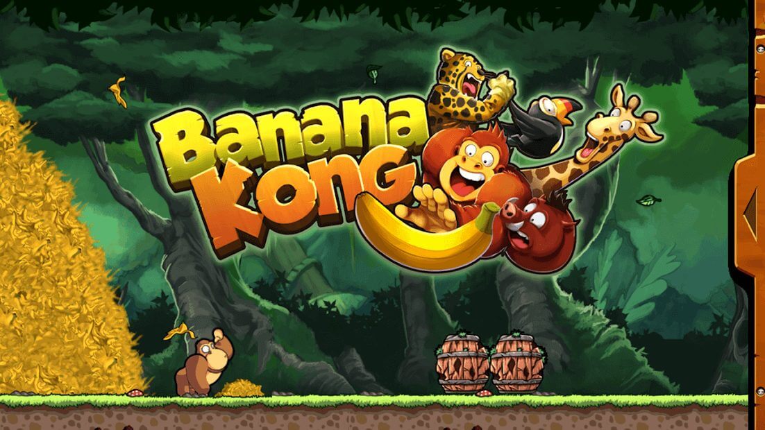 Banana Kong gameplay first